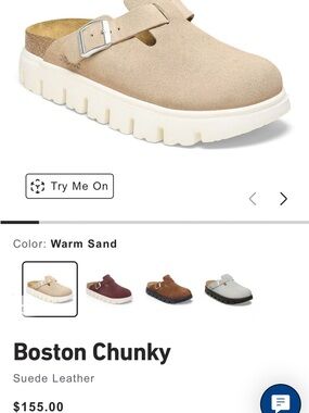 Boston Chunky Birkenstocks